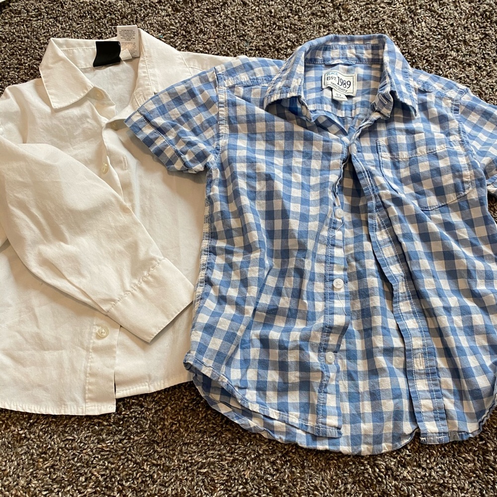 Button up shirts